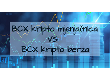 BCX kripto mjenjačnica VS BCX kripto berza